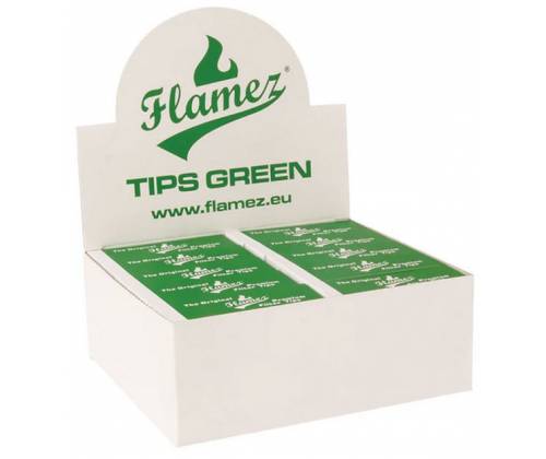 Flamez Tips Τζιβάνα Απλή - Πράσινο - Τιμή: 0,29€