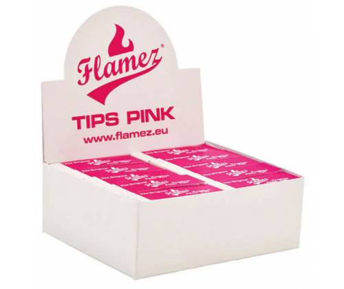 Flamez Tips Τζιβάνα Απλή - Ροζ - Τιμή: 0,29€