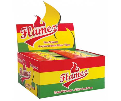 Flamez Tips Τζιβάνα Απλή - Rasta - Τιμή: 0,45€