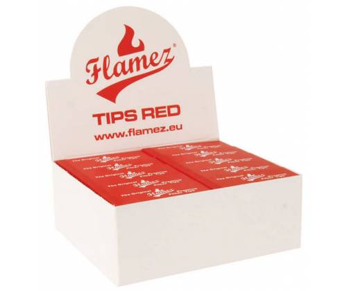 Flamez Tips Τζιβάνα Απλή - Κόκκινο - Τιμή: 0,29€