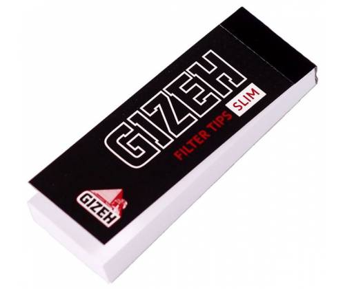 Gizeh Τζιβάνα Tips Slim - Απλή 24τεμ. - Τιμή: 7,20€
