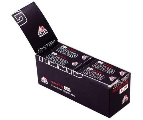 Gizeh Τζιβάνα Tips Slim - Απλή 24τεμ. - Τιμή: 7,20€