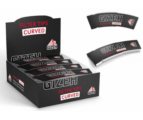 Gizeh Classic Τζιβάνα Curved - Κωνική - Τιμή: 0,80€