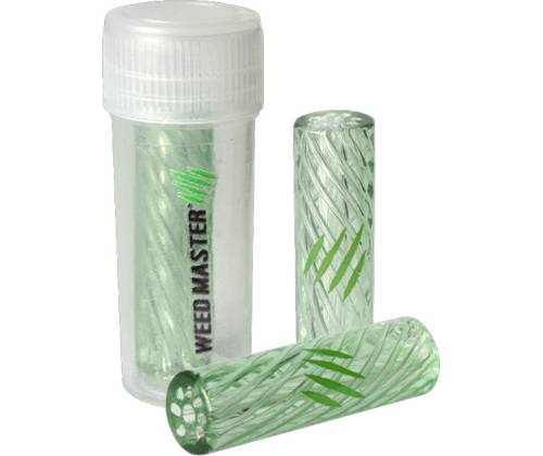 Γυάλινη Τζιβάνα 8mm με Στρογγυλό Επιστόμιο - 9 Holes Green - Τιμή: 6,50€