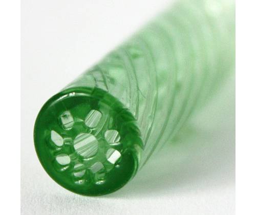 Γυάλινη Τζιβάνα 8mm με Στρογγυλό Επιστόμιο - 9 Holes Green - Τιμή: 6,50€