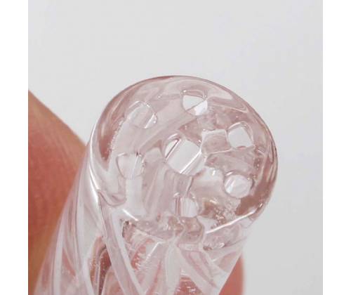 Γυάλινη Τζιβάνα Regular 10mm με Στρογγυλό Επιστόμιο - 7 Holes - Τιμή: 6,50€