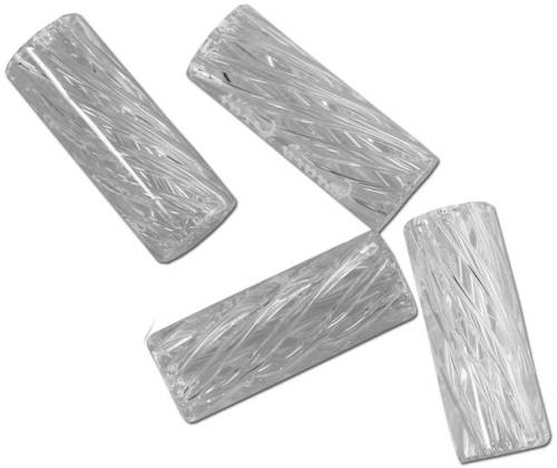 Γυάλινη Τζιβάνα Regular 10mm με Στρογγυλό Επιστόμιο 7 Holes Clear - 1 τεμ. - Τιμή: 5,50€