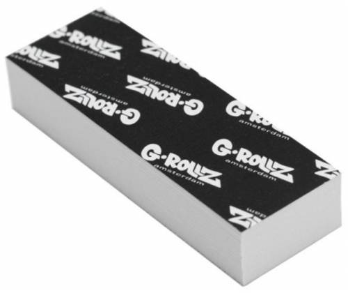 G-Rollz Tips Τζιβάνα Λευκή - Απλή - Τιμή: 0,30€