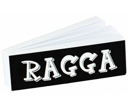 Ragga Tips Τζιβάνα Precut - Λευκή - Τιμή: 0,23€