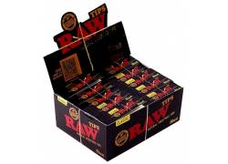RAW Tips Black Τζιβάνα Μαύρη - Aκατέργαστη 50τεμ.