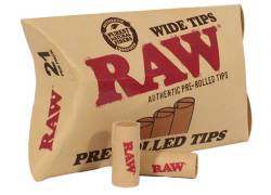 RAW Pre-Rolled Wide Tips Jivana - Wide Pre-Rolled