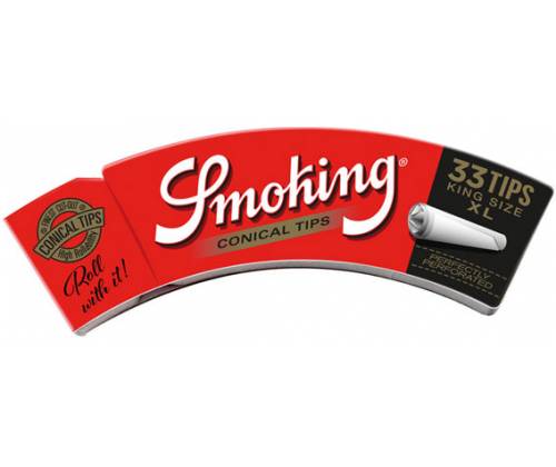 Smoking Τζιβάνα Red KS XL - Κωνική - Τιμή: 1,00€