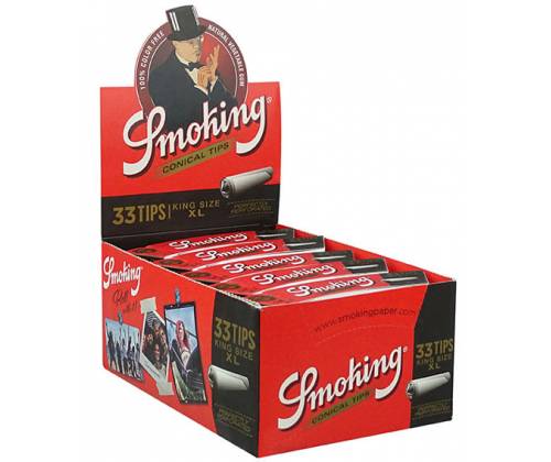 Smoking Τζιβάνα Red KS XL - Κωνική - Τιμή: 1,00€