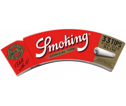 Smoking Τζιβάνα Gold KS Slim - Κωνική - Τιμή: 0,90€