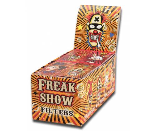 Freak Show Filter Tips Τζιβάνα - Φαρδιά 1τεμ. - Τιμή: 0,75€