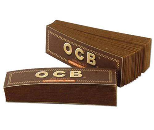 OCB Τζιβάνα Ακατέργαστη Unbleached 25 τεμ. - Τιμή: 6,75€