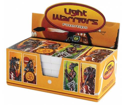 Tips White Wide - Warriors -  Price: 0,39€
