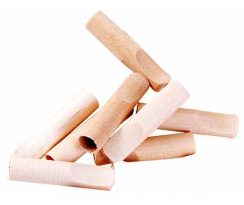 Ξύλινο Φίλτρο Τζιβάνα 9mm Μήκος 40mm - 8τεμ. - Τιμή: 3,80€