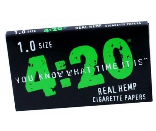 4:20 Χαρτάκια - Hemp - Τιμή: 0,45€