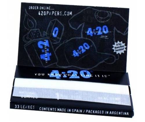 4:20 Χαρτάκια - Hemp 1½ - Τιμή: 0,49€