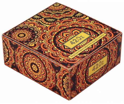 420z Χαρτάκια Pumpkin Sunlight - King Size Slim 33φ. -  Price: 1,10€