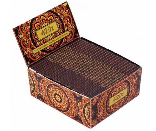 420z Χαρτάκια Pumpkin Sunlight - King Size Slim 33φ. -  Price: 1,10€