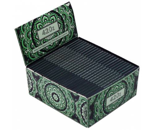 420z Χαρτάκια Emerald Green - King Size Slim 33φ. - Τιμή: 1,10€