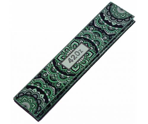 420z Χαρτάκια Emerald Green - King Size Slim 33φ. - Τιμή: 1,10€