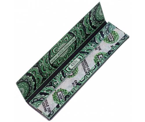 420z Χαρτάκια Emerald Green - King Size Slim 33φ. - Τιμή: 1,10€