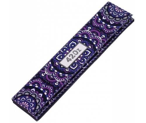 420z Χαρτάκια Grape Sparkle - King Size Slim 33φ. -  Price: 1,10€