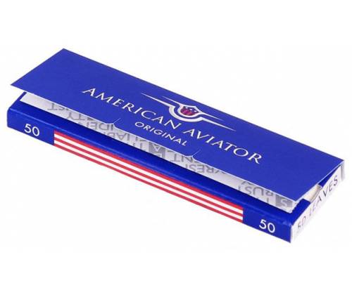 American Aviator Χαρτάκια 50φ. - Τιμή: 0,35€
