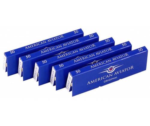 American Aviator Χαρτάκια 50φ. - Τιμή: 0,35€