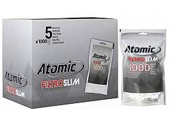Atomic Φιλτράκια Σακουλάκι - 6mm Slim 1000 - 5τεμ.