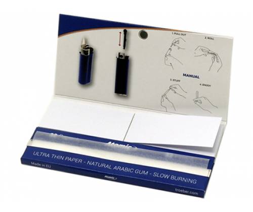 Atomic Χαρτάκια Classic King Size Maxi Pack + 32 Tips - Τιμή: 0,84€