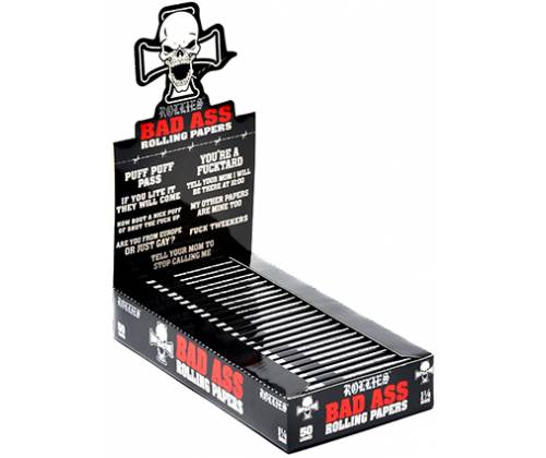 Bad Ass Χαρτάκια - 1¼ 24τεμ. - Τιμή: 9,60€