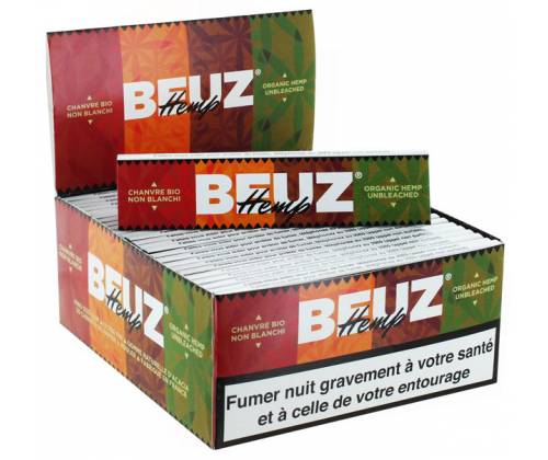 Beuz Χαρτάκια King Size Slim Organic 32φ. - Τιμή: 0,70€