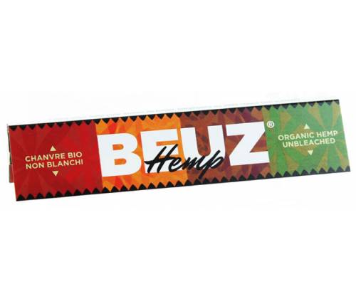 Beuz Χαρτάκια King Size Slim Organic 32φ. - Τιμή: 0,70€