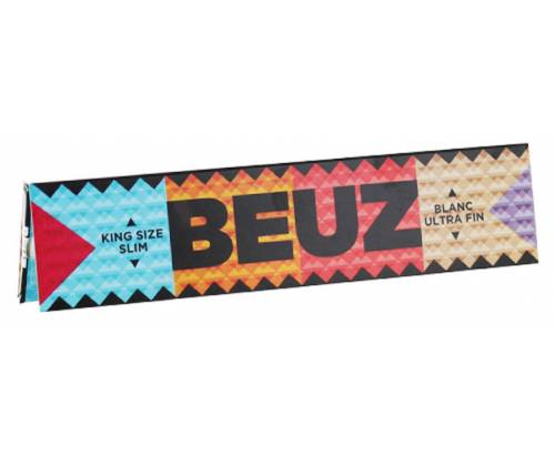 Beuz Χαρτάκια King Size Slim 32φ. - Τιμή: 0,60€
