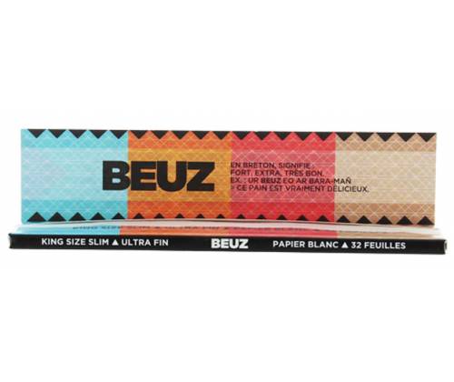 Beuz Χαρτάκια King Size Slim 32φ. - Τιμή: 0,60€
