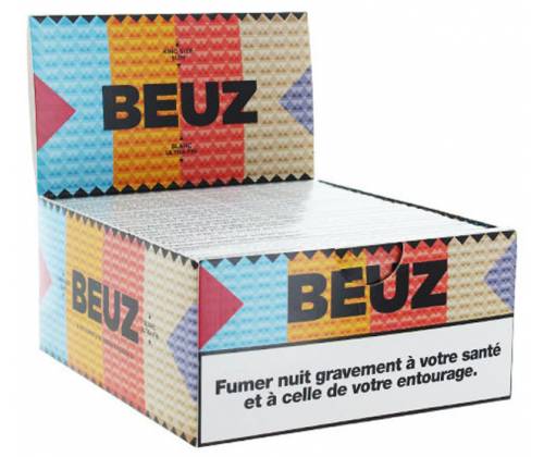 Beuz Χαρτάκια King Size Slim 32φ. - Τιμή: 0,60€