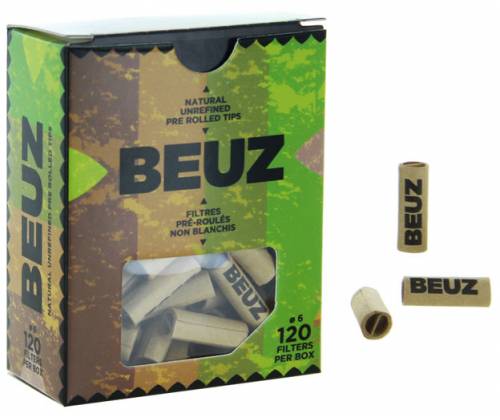 Beuz Tips Τζιβάνα Unbleached - Προτυλιγμένη 120τεμ. - Τιμή: 3,90€