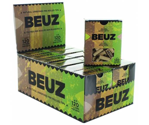 Beuz Tips Τζιβάνα Unbleached - Προτυλιγμένη 120τεμ. - Τιμή: 3,90€