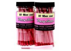 Blazy Susan Cone Κώνος 1 1/4 Ροζ - 50τεμ.
