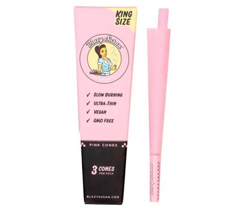 Blazy Susan Cone Cone King Size Pink - 3 pcs. - Price: 3,50€