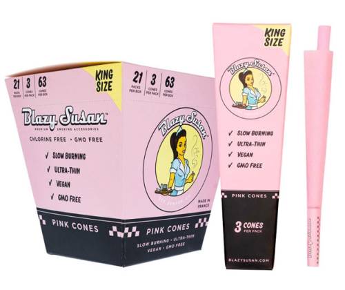 Blazy Susan Cone Cone King Size Pink - 3 pcs. - Price: 3,50€