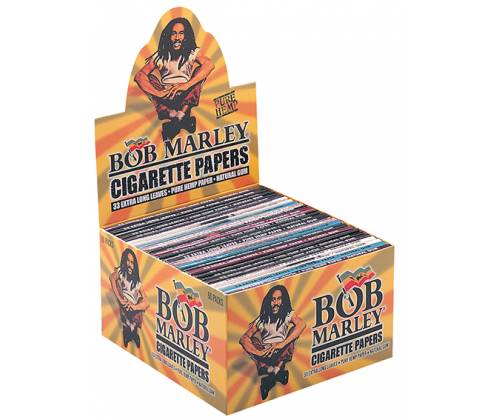 Bob MarLey Rolling Papers - King Size 50 Pieces -  Price: 35,00€