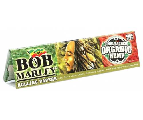 Bob MarLey Χαρτάκια Organic Hemp - King Size - Τιμή: 0,80€