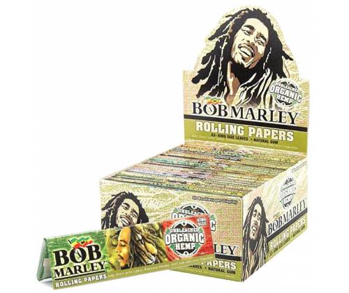 Bob MarLey Χαρτάκια Organic Hemp - King Size - Τιμή: 0,80€