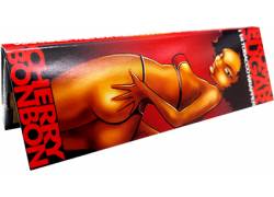 Brown Sugar Χαρτάκια - King Size - Κεράσι