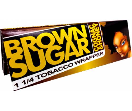 Brown Sugar Χαρτάκια - King Size - Κονιάκ & Μέλι - Τιμή: 1,70€